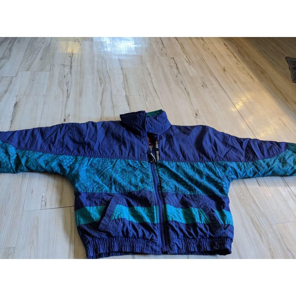 Vtg Lookout Retro‎ 80’s Style Windbreaker Ski Jacke